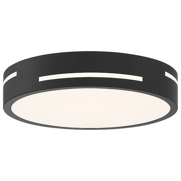 Access Lighting Harmony, LED Flush Mount, Matte Black Finish, Acrylic Lens Acrylic 49945LEDD-MBL/ACR - main